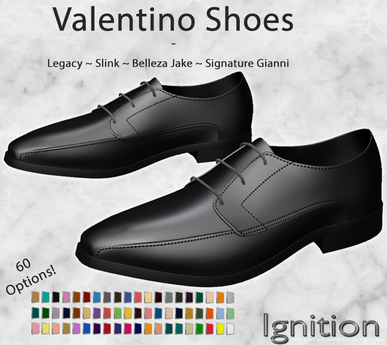Second Life Marketplace - Ignition Valentino Shoes